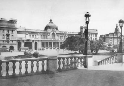 Estacion de trenes de retiro 1925